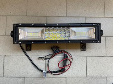 Barra luce a led + staffa per Quad Fuoristrada 4x4