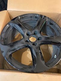 4 cerchi da 18 pollici alfa Romeo stelvio