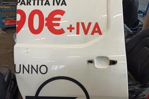 Porta SCORREVOLE DESTRA OPEL COMBO E VAN dal 2018