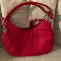 Carla Ferreri borsa in pelle rossa
