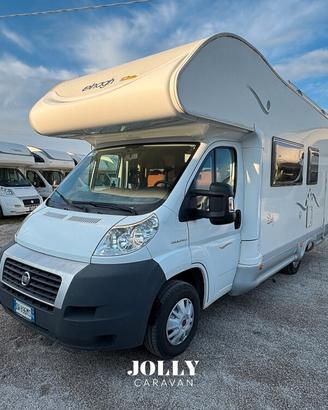 Camper Elnagh Duke 37 Usato Garantito - Mansardato