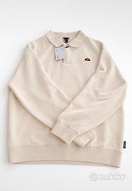 Felpa ellesse  beige XL Uomo nuova