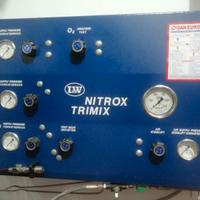 Centralina per miscele Nitrox Trimix ossigeno