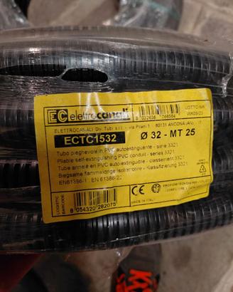 Tubo corugato da 32 25 metri