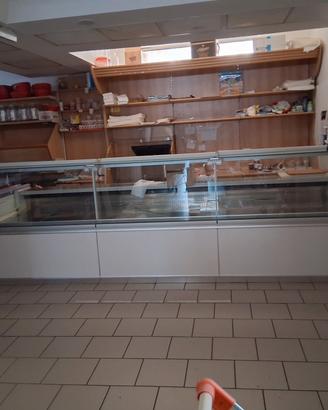 frigo bancone