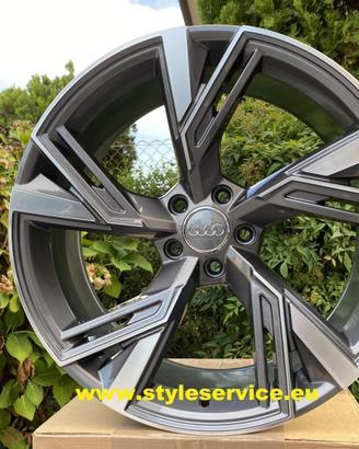 CERCHI AUDI 18 19 20 21 22 MADE IN GERMANY