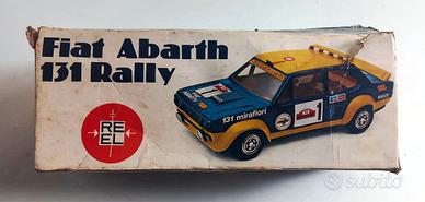 FIAT 131 Abarth Rally macchina teleguidata REEL