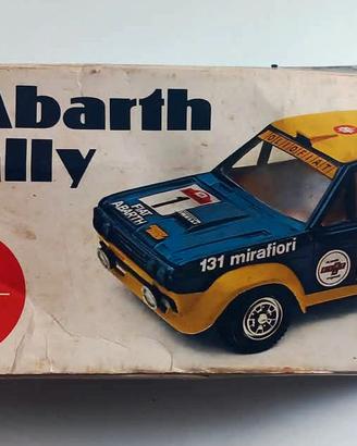 FIAT 131 Abarth Rally macchina teleguidata REEL