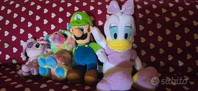 Lotto 4 peluche