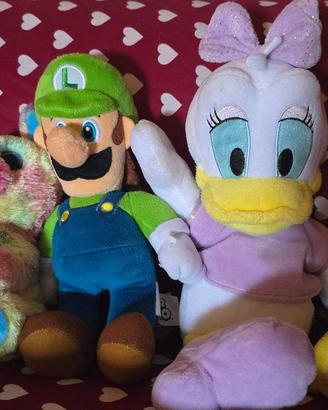 Lotto 4 peluche