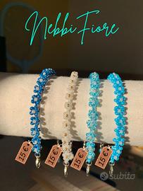 Braccialetto Nebbi Fiore