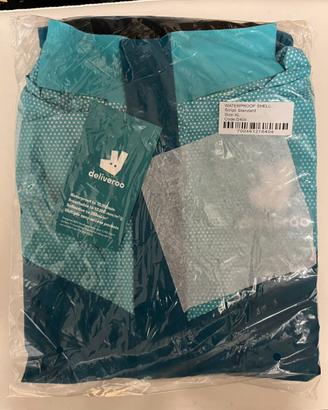 Giubbotto antipioggia Deliveroo