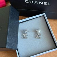 Chanel orecchini stella