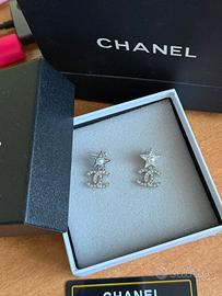 Chanel orecchini stella