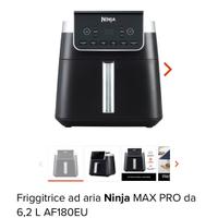 Friggitrice ad Aria Ninja