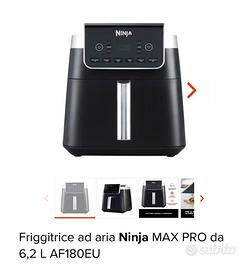 Friggitrice ad Aria Ninja