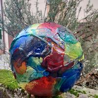 vaso Geacolor di Gae Aulenti per VENINI