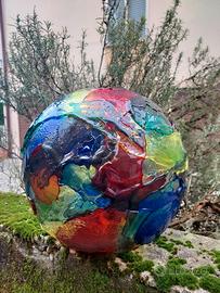 vaso Geacolor di Gae Aulenti per VENINI