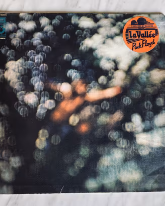Pink Floyd – Obscured By Clouds – LP 1972