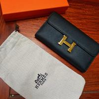 Portafoglio Hermès / Nero