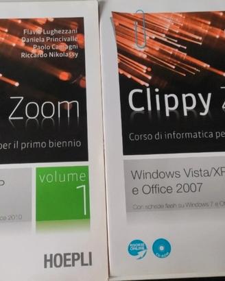 Clippy Zoom, corso di informatica per il biennio