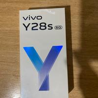 cellulare nuovo vivo Y28s 5 giga -128 gb rom