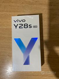 cellulare nuovo vivo Y28s 5 giga -128 gb rom