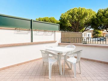 Piazza Mazzini a due passi dal mare Jesolo