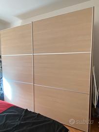 Mobile 4 stagioni due ante