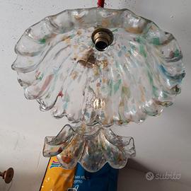 La Murrina Lampadario Murano anni 70