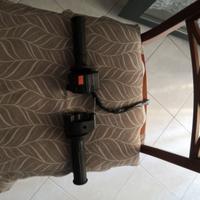 comandi leve  e pompa freno Morini Excalibur 350