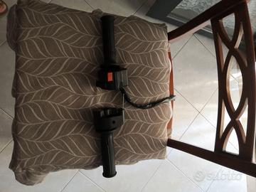 comandi leve  e pompa freno Morini Excalibur 350