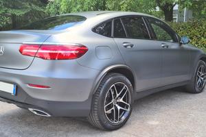 🔥 MERCEDES GLC 250d 4MATIC COUPÉ PREMIUM AMG LINE