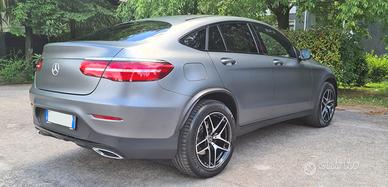 🔥 MERCEDES GLC 250d 4MATIC COUPÉ PREMIUM AMG LINE