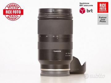 Tamron 28-75 F2.8 Di III RXD (Sony)