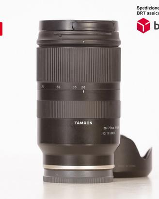 Tamron 28-75 F2.8 Di III RXD (Sony)