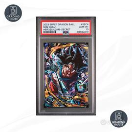 PSA 10 SON GOKU UGM8-SEC4 ULTRA GOD MISSION 8 JAP