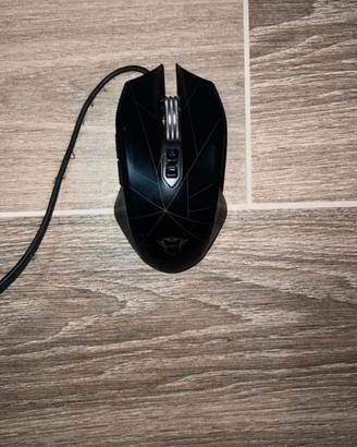 Mouse da gaming trust rgb