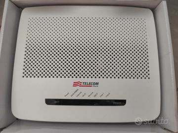 Modem Internet Telecom ADSL / Fibra con WIFI