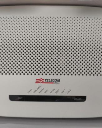 Modem Internet Telecom ADSL / Fibra con WIFI