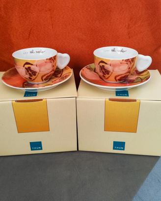 Set 2 Tazze Cappuccino THUN Caffè al Volo