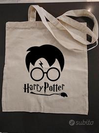 Borsa tote shopper bag Harry Potter 