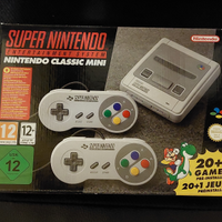 Snes nintendo classic mini