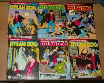 Dylan Dog Book 1/6 , 12, 16+ Superbook 1/9
