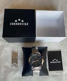 Orologio da uomo al quarzo 44 mm Chronostar Sporty