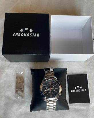 Orologio da uomo al quarzo 44 mm Chronostar Sporty