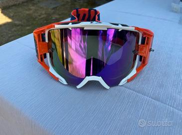 Maschera Casco motocross