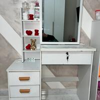 Postazione trucco ballerina