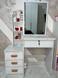 Postazione trucco ballerina