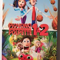 DVD Piovono polpette (1 & 2)
